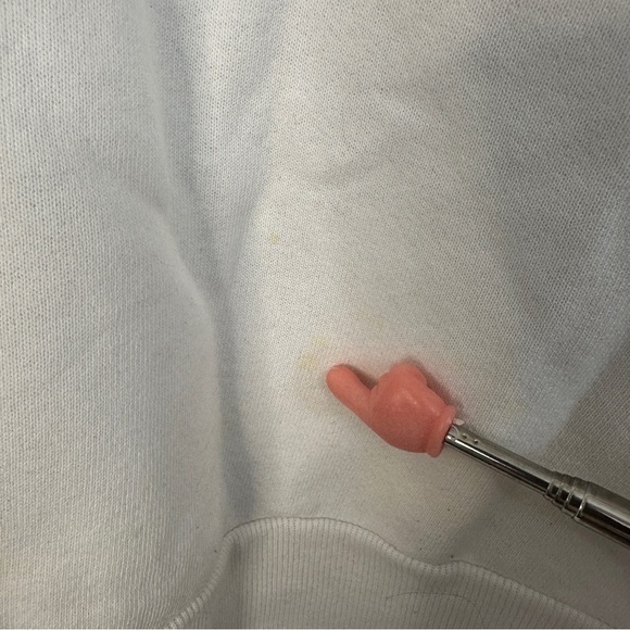 Vintage 90s Jerzees Gulf Shores Crewneck Sweatshirt Unisex Large Made in USA - Picture 7 of 14